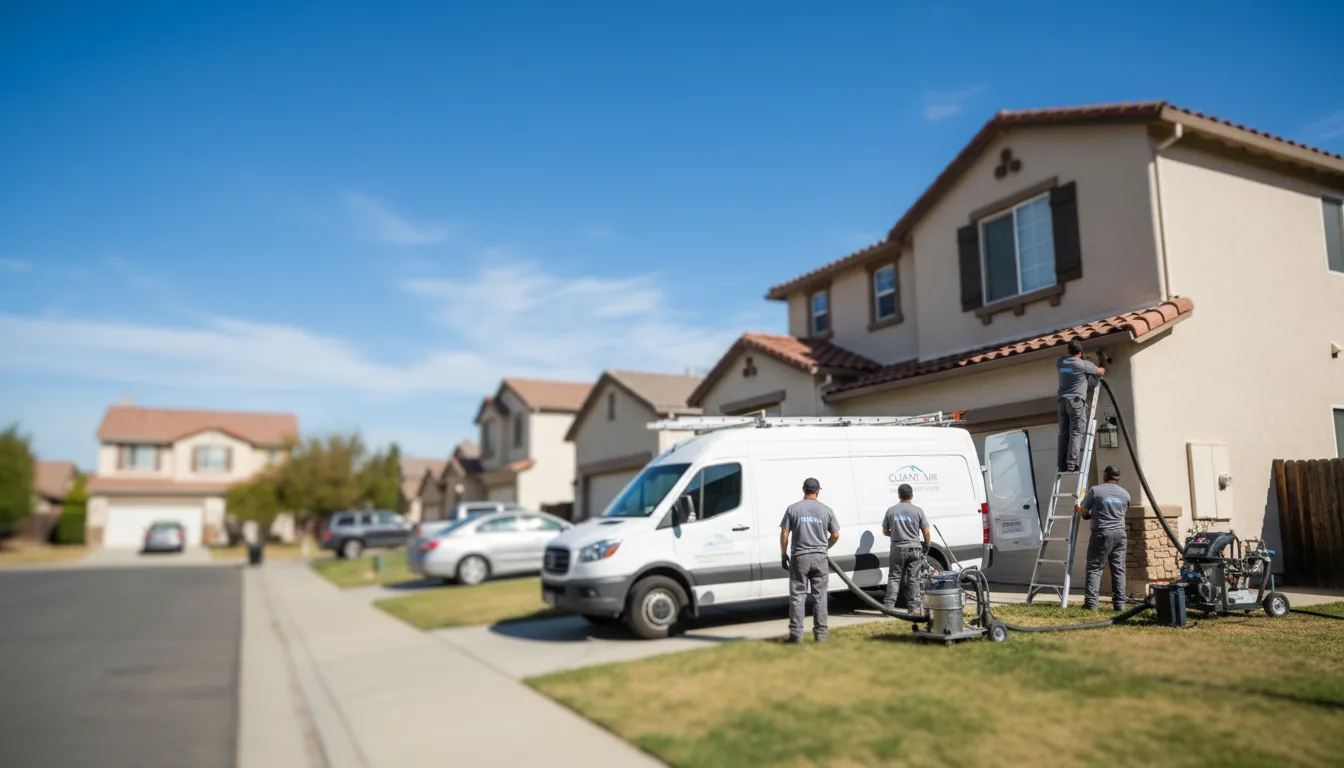 Air Duct Cleaning in Huntsville, TN near me